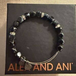 ⭐️ Alex and Ani: Midnight Black Bracelet